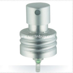 China 24mm Silver Fragrance Perfume Sprayer Crimp With Nature Actuator, perfume pump sprayer supplier