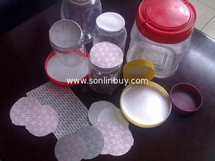China Glass/ Plastic Bottle Aluminium Induction Cap Seal, PET aluminium foil cap seal liners supplier