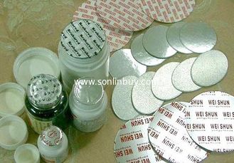 China Custom-made Aluminium Induction Cap Seal, Aluminium foil cap seal liners supplier
