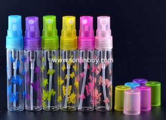 China 5ml cosmetic packaging perfume glass bottle Portable perfume spray bottle supplier