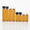 5ml 10ml amber glass essential oil bottle, 5ml 10ml chemical reagent bottle, cosmetic sample test vial supplier